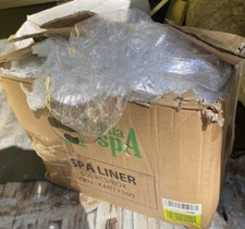 PandaSpa by Karlash Ultra Premium Spa Disposable  Liners 17360 500 Ct. Open Box