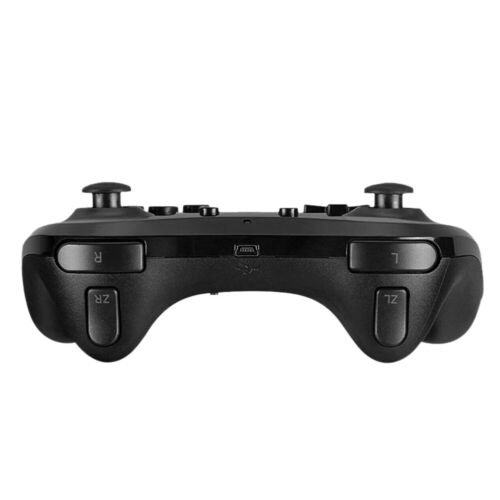Bluetooth-Compatible Wireless Controller with USB Cable for Nintendo Wii U Pro - Picture 10 of 18