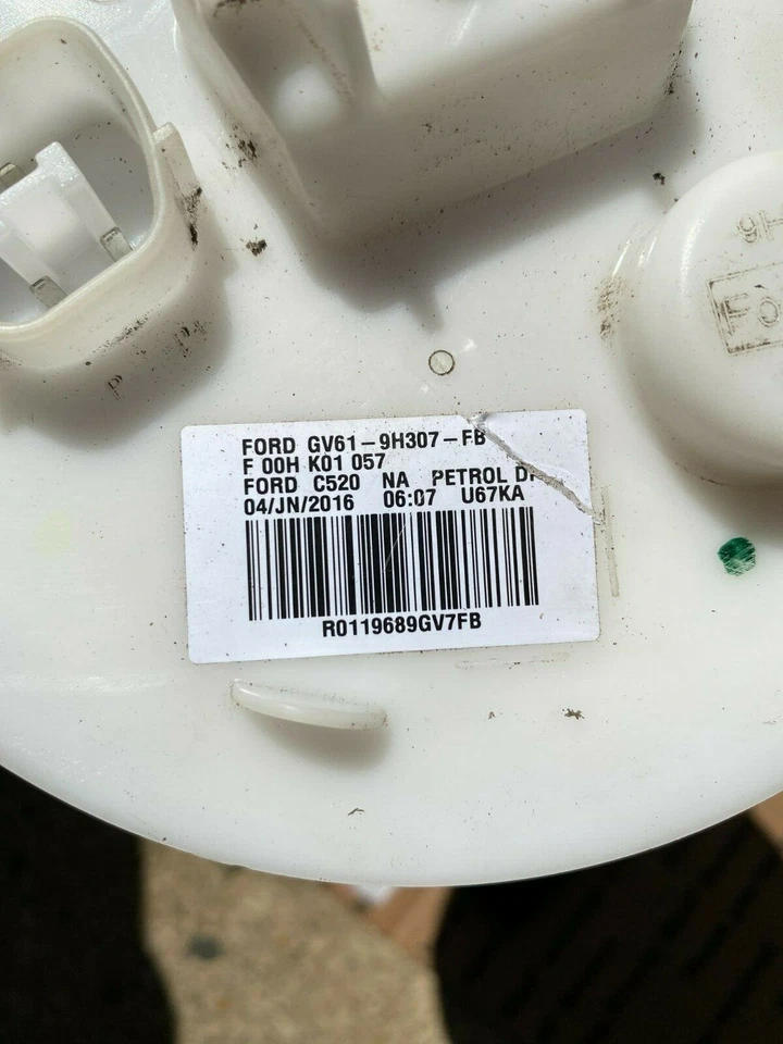2017 18 19 FORD ESCAPE/ 15-19 LLINCOLN MKC БЛОК ОТПРАВИТЕЛЯ БЕНЗОБАКА OEM GV61-9H307-FB - Изображение 3 из 3