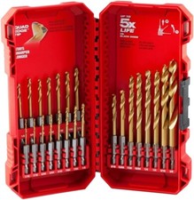 Milwaukee 48-89-4631 Kit Tin Shockwave 23-Piece 