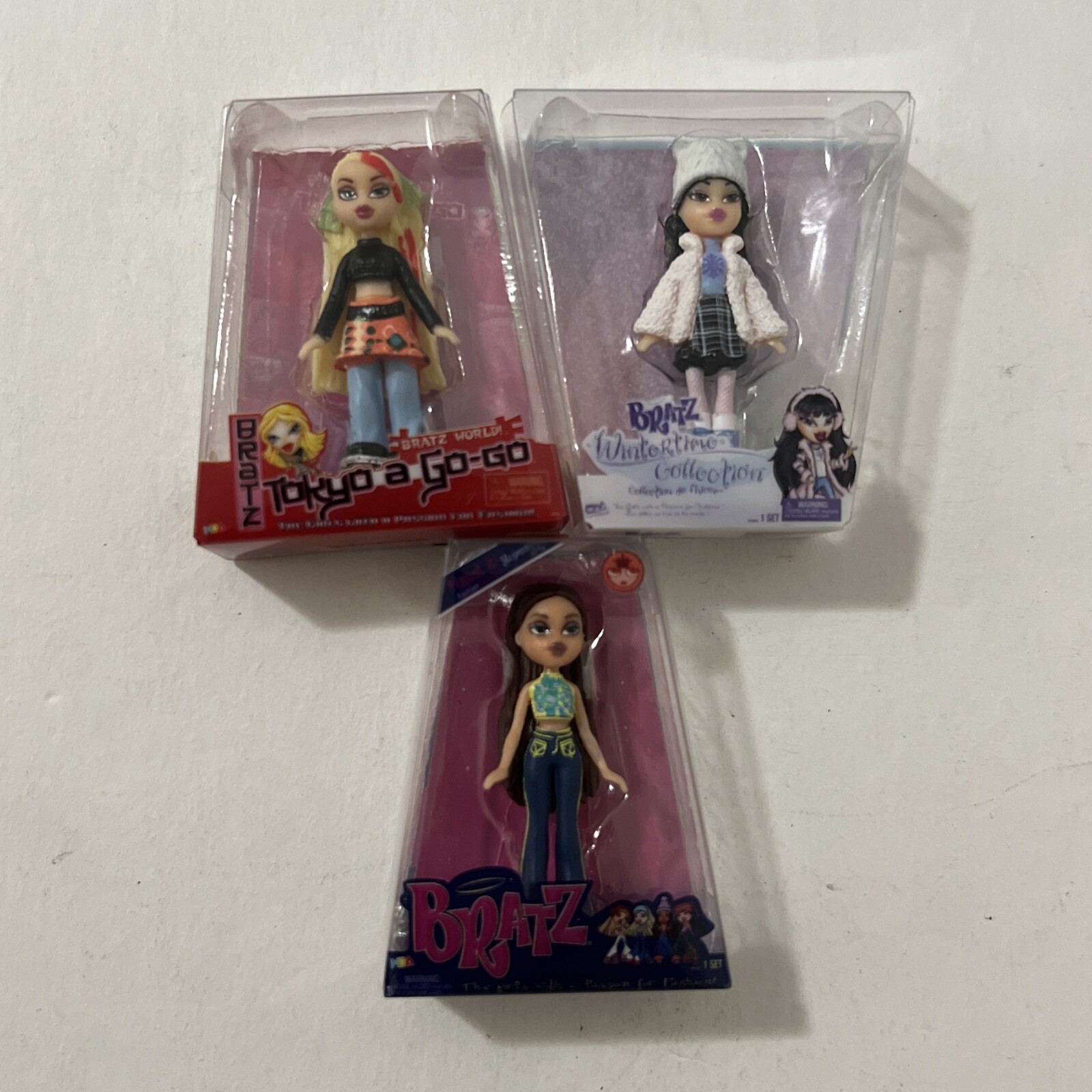 Lot Of 3 Cloe Jade Jasmin