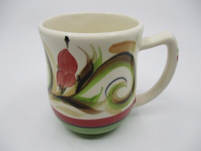 GAIL PITTMAN HONEYSUCKLE MUG - 4 1/8''  x 3 1/4''   0612F