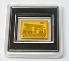 CHAD 3000 FRANCS 999 GOLD 1/1000oz FIREFIGHTER RESCUE TRUCK TELESKOP AUTO COIN