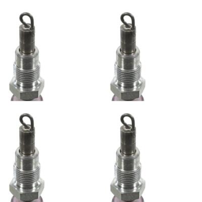 Set of 4 Champion Glow Plug 161 for Mercedes-Benz Ford 190DC 200D 63-96