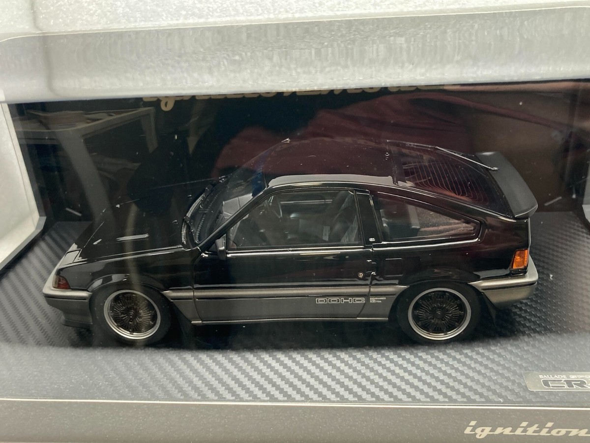 Honda Ballade Sports CR-X Si 1/18スケール