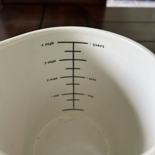 The Pioneer Woman Flea Market Floral Ceramic 4 Cup/1Quart Measuring Cup - Picture 3 of 11