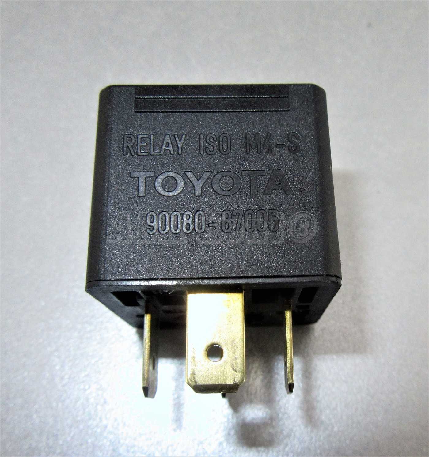 Toyota 4Pin Black Relay 9008087005 Bosch 0332019167 or 0332014451 ISO