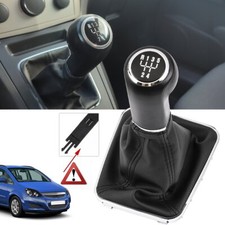 5-Gang Schaltsack Schaltknauf Schalthebel Für Opel Zafira B A05 (2005 - 2015) DA