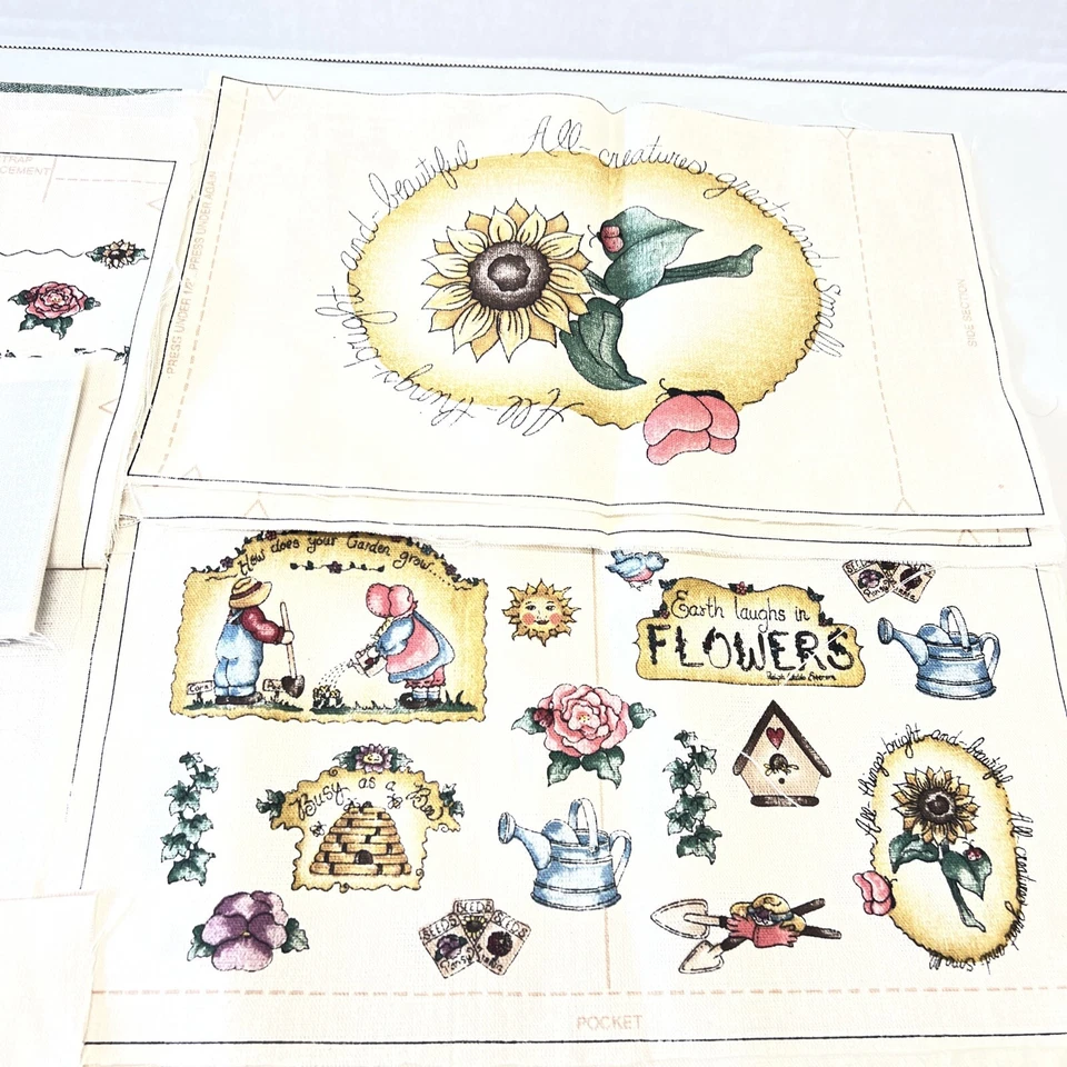 Dianna Marcum Ivy Garden Tote Bag (Already Cut Panels) 15 1/2"H X 13 1/2"W - Image 4 of 4