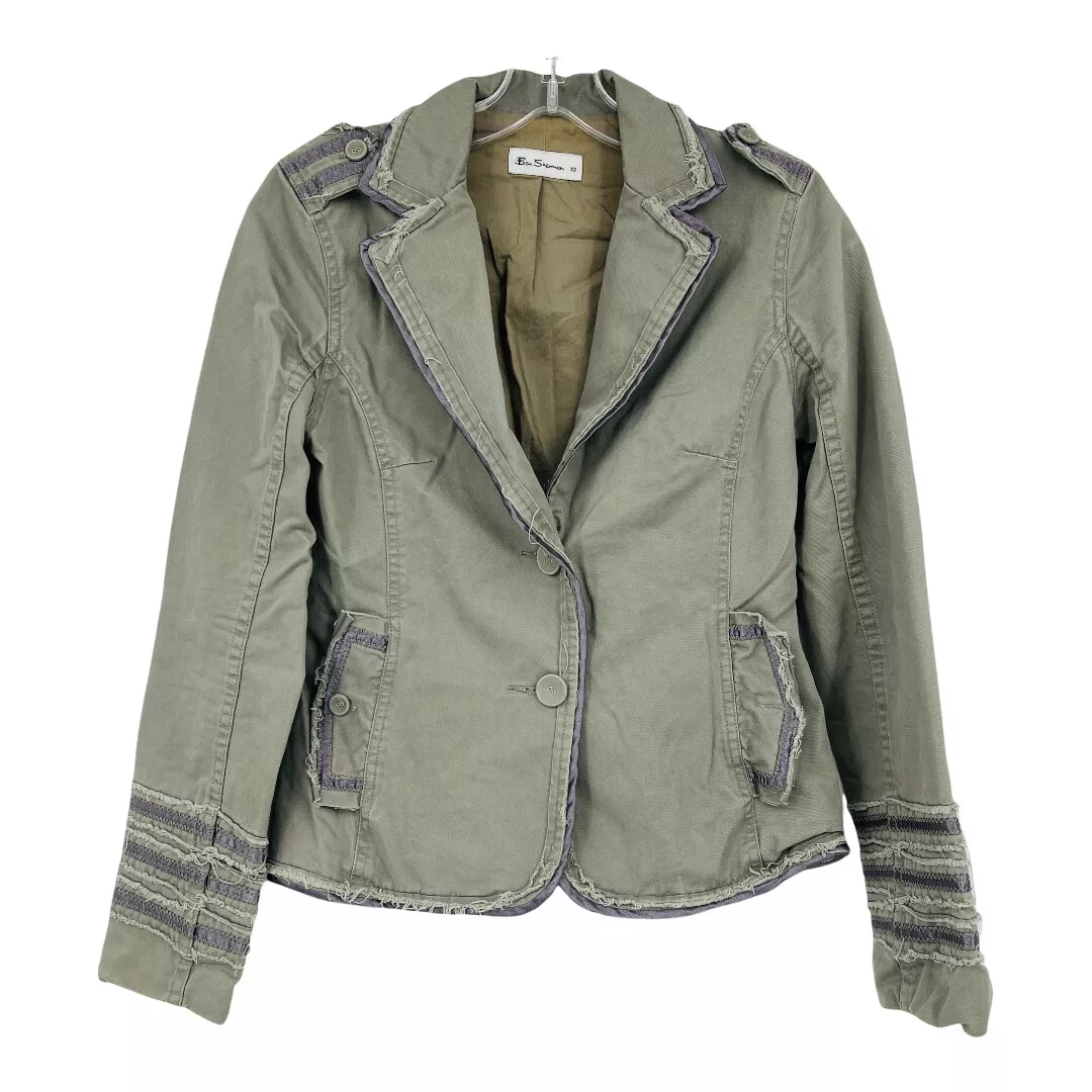 Ben sherman store green jacket