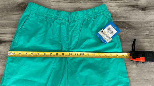 Columbia Washed Out Shorts Boy's Youth Size XL Light Green Summer Shorts New-NWT - Picture 8 of 12
