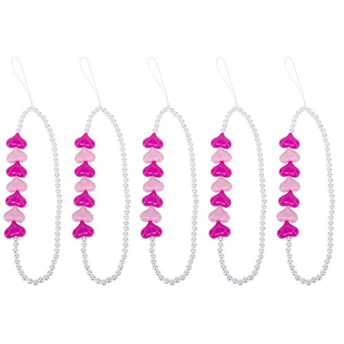 Set of 5 Chain Pendant Wrist Strap Theft Lanyard Beads - 第 11/12 張圖片