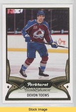 2021-22 Upper Deck Parkhurst Gold Lite FX Devon Toews #87 READ kr0