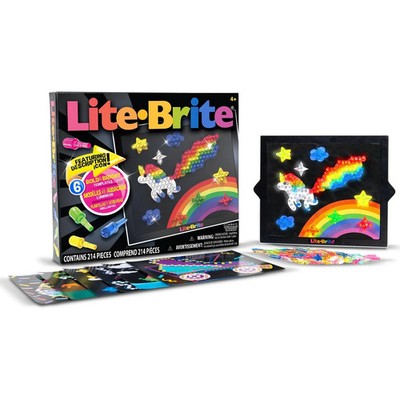 Lite-Brite - Classic Light Up Zeichenbrett - geprüft & getestet - Karton beschädigt