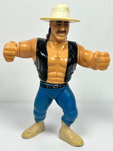 Bart Gunn - WWF - Action Figure - Hasbro 1993 Seri...