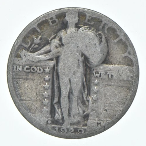 1929-D Standing Liberty Quarter Estate Coin Collection *134