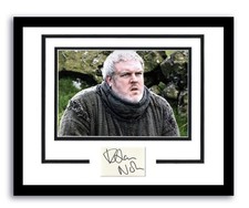 KRISTIAN NAIRN SIGNED AUTOGRAP FRAMED 11x14 PHOTO DISPLAY ACOA GAME OF THRONES 