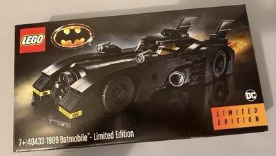 Lego 40433 Batmobil 1989 limited Edition - Neu und OVP 1a