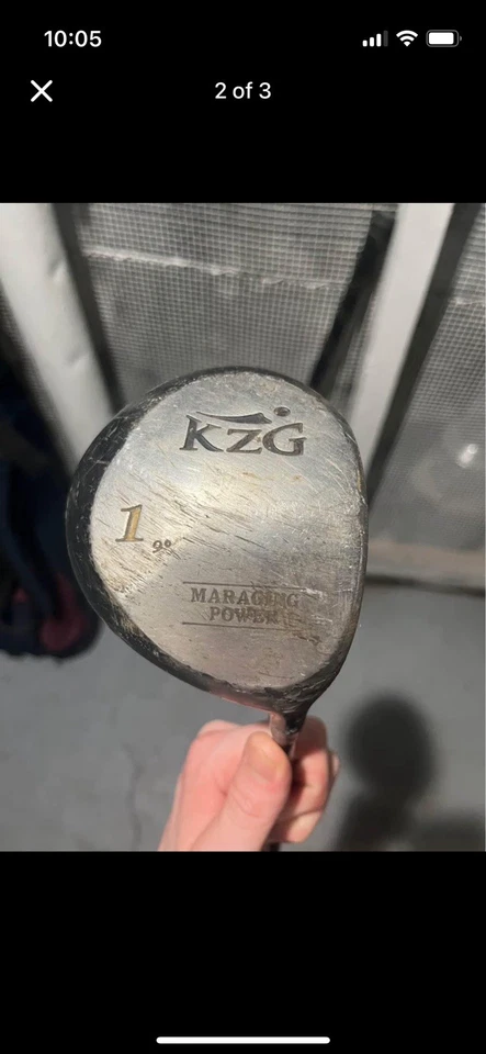 KZG 1 Golf Club Driver Maraging Power - Image 2 of 4