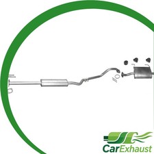 Pot d'échappement Nissan ALMERA