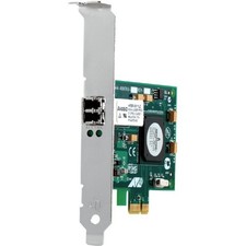 Allied Telesis 1000SX SC PCI Express x1 Adapter Card Optical Fiber TAA Compliant