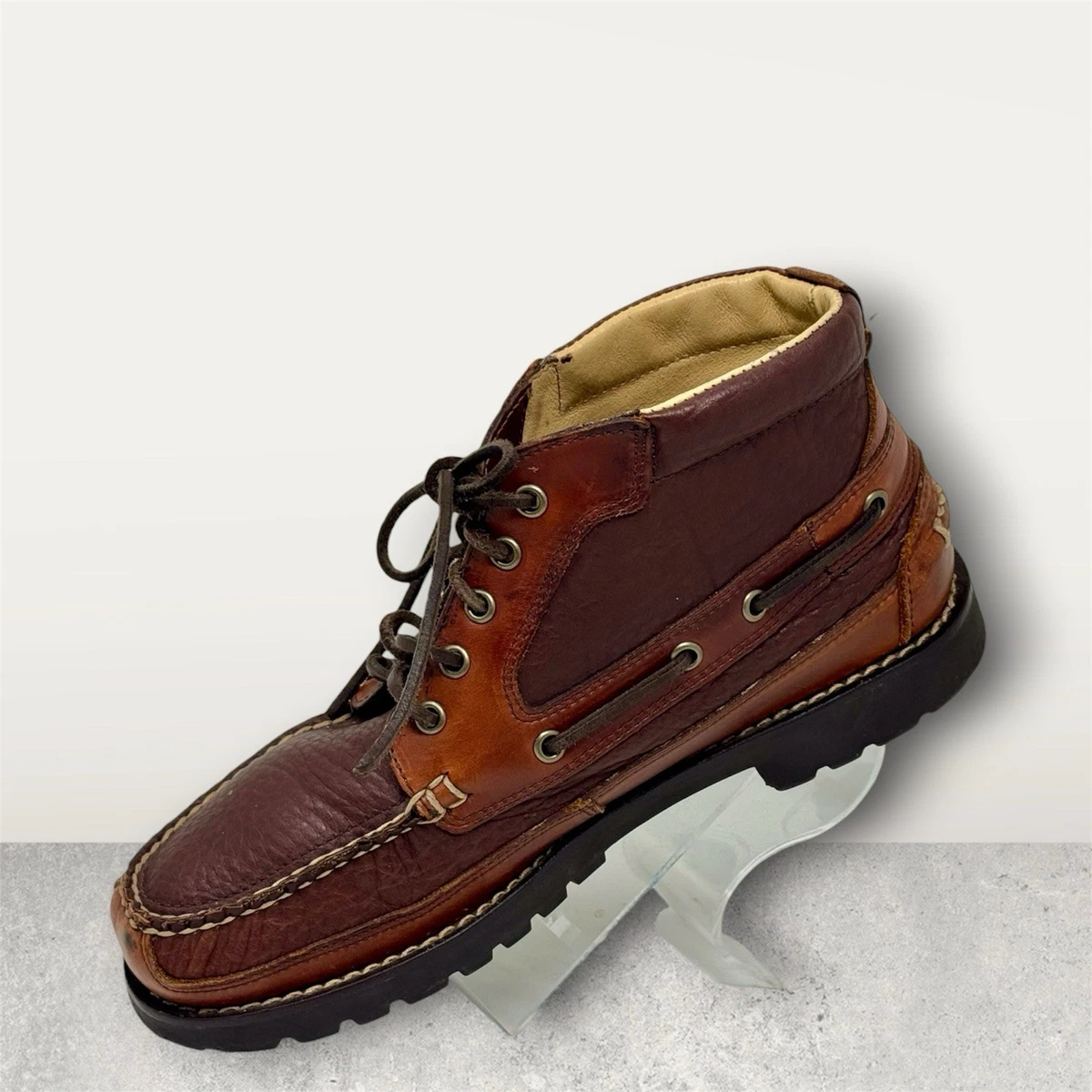 L.L. Bean Leather Upper Brown Boots for Men for Sale | Shop 