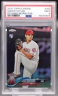2018 Topps Chrome - Shohei Ohtani #150 Pitching Refractor (RC) PSA 9