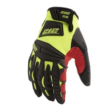 212 Performance Super Hi Vis Cut 5 Gloves, Red and Yellow IMPC5-88