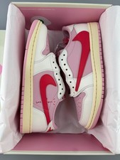 Women Travis Scott Air Jordan 1 Low Tropical ...