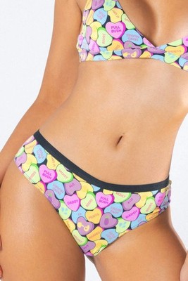 Shinesty ''The Candy Crush'' Candy Hearts Cheeky Underwear