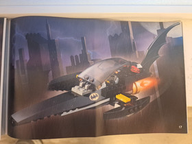 Lego Batman 7779 Batman Dragster: Catwoman Pursuit ALTERNATE BUILD Vehicles.