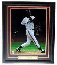 Will Clark Signed/Inscribed Thrill San Fran Giants 16x20 Photo Framed JSA 204951