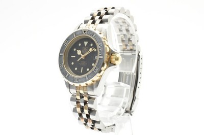TAG HEUER Wristwatch 980.018N Ladies Quartz Silver 1000 Series | eBay