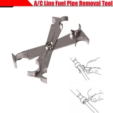 Car SUV A/C Line Fuel Pipe Spring Release Removal Tool Wrench 4 in 1 Universal ⊥