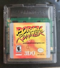 Portal Runner Nintendo Gameboy Color 2001 - Cartridge Only - Tested and Working