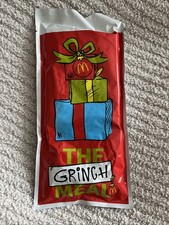 McDonalds 2025 Grinch Meal Socks- Pair Brand New Unopened Free Ship