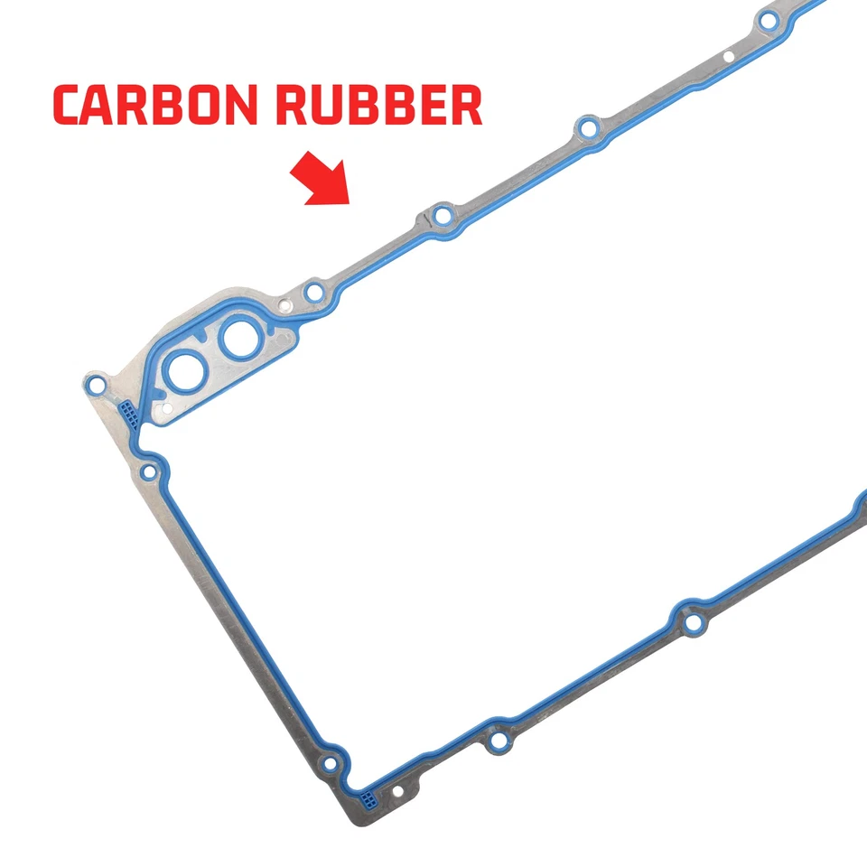 Junta de cárter de aceite de motor nueva OS30693R apta para Chevrolet Avalanche 2007-2009 5,3 L Foto 4 de 4