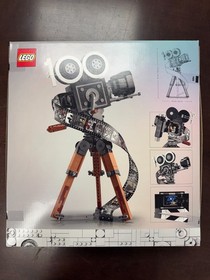 NEW LEGO Disney 100 Walt Disney Tribute Camera 43230 811 Pieces Collector Set