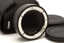 Very Clean Canon Mount Adapter EF-EOS R with Case 49889