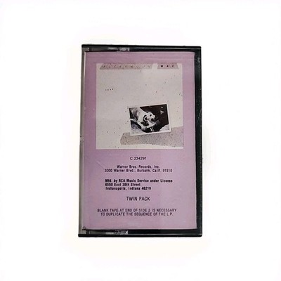 Fleetwood Mac - Tusk  - Double Play Cassette Tape 1979 Warner Bros Rare Original