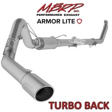 Mbrp Armor Lite 4 Exhaust System Tip Muffler For 98.2-02 Dodge Ram 5.9 Diesel