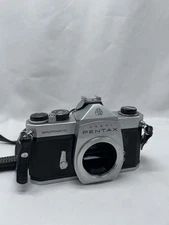 Asahi Pentax Spotmatic 35mm SLR Film Camera Body Only Tested