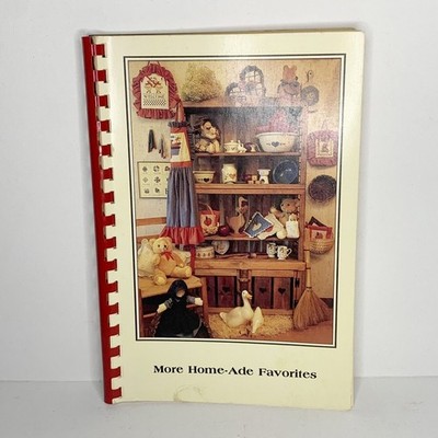 Sharon Campbell Louisiana Cajun Creole Spiral Cookbook More Home-Ade Favorites
