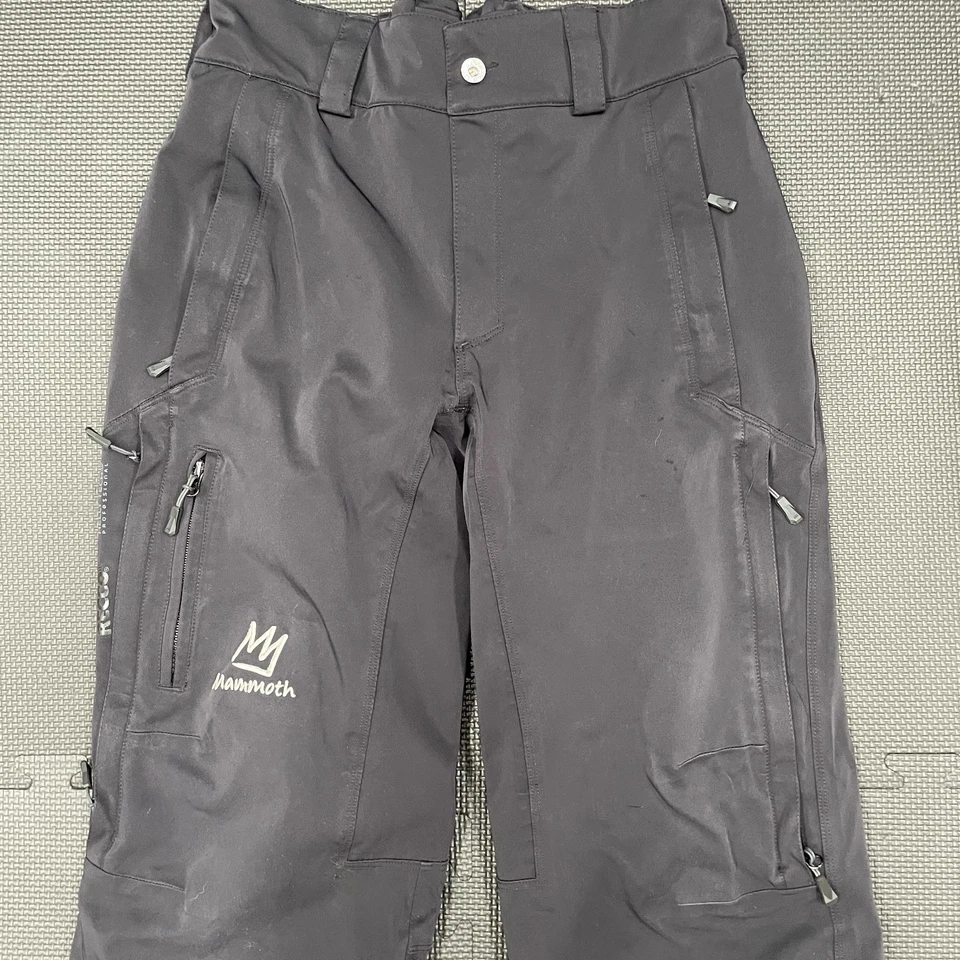 Helly Hansen Mammoth Pants Womens Small Black Helly Tech RECCO Ski Snow Outdoor - Image 3 of 4