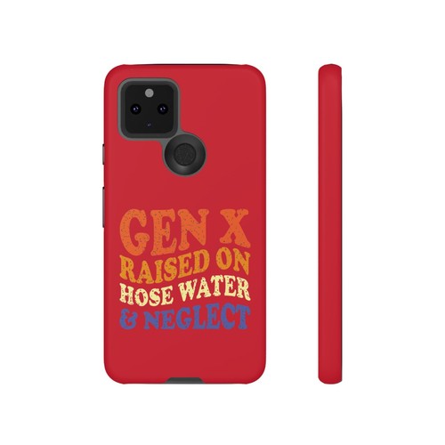 Generation X Tough Phone Case Funny. Red - 第 94/131 張圖片