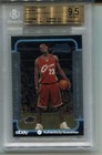 2003 Bowman Chrome Lebron James Rookie Card BGS 9.5 Graded Gem Mint #123