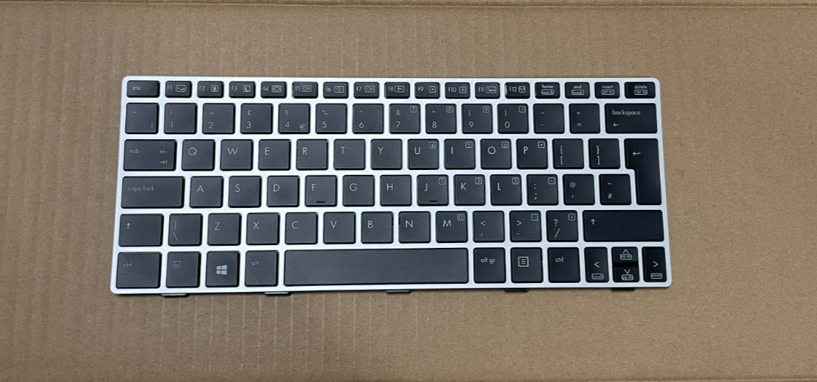 NEW for HP EliteBook 810 Revolve G1 G2 UK Backlit Keyboard 706960-031 716747-031