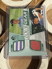 2021 SP Game Used Tour Gear Combos Justin Thomas Bryson DeChambeau Rookie RC