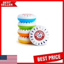 Multi-Use Arm Hammer Nursery Fresheners - 5 Deodorizing Discs for Baby Care