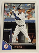 2011 Topps Lineage Baseball Derek Jeter #2 Base Set New York Yankees